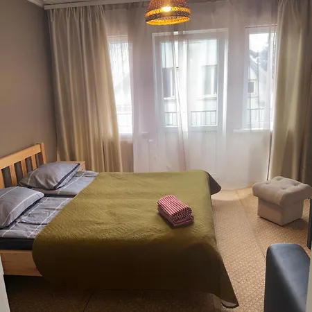 Гостьовий будинок Kinds Of Rent In The Center Паланга